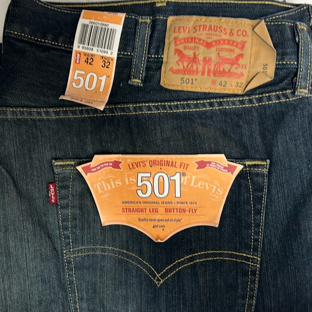 Men’s Levi’s 501 Jeans
